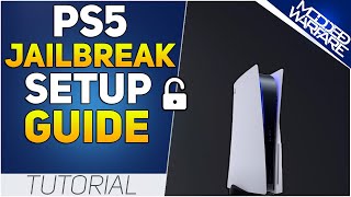 PS5 Jailbreak Setup Guide 451 or Lower [upl. by Thgiled601]