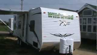 Wildwood XLite 26BH Backpack Edition Travel Trailer by Forest River RV [upl. by Beka552]