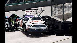 Road America Crash  Beamng [upl. by Ygief436]