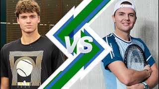 Pavlos Tsitsipas vs Dominic Stricker  HERAKLION ITF 2024 [upl. by Akyre]