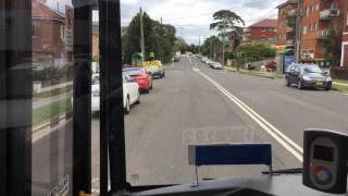 Sydney Buses Route 136 to Chatswood  Part One [upl. by Gustav]