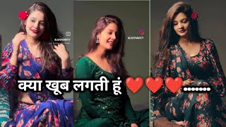 kya khub lagati hoo  Akansha Jangir New video  parimomo123 pari [upl. by Woodford]