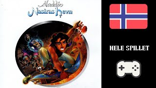 HD Aladdin Nasiras hevn 2000  PC  Norsk tale [upl. by Eltsyrk]