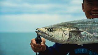 Jigging for King Mackerel  Day 1  Pekan Malaysia 2023 [upl. by Reld]