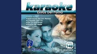 Pavo Real Karaoke Version [upl. by Halilak542]