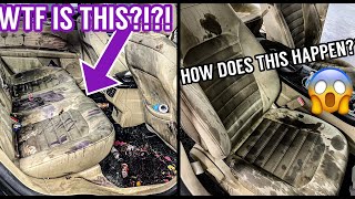 Deep Cleaning The NASTIEST Ford Ever  Best Seat Extraction  Insane Car Detailing Transformation [upl. by Pearlman]