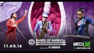 Bands of America San Antonio and Indianapolis Super Regionals on FloMarching [upl. by Taggart]