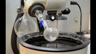 🌟  Rotary evaporator How to use a Rotavap Rotovap [upl. by Eirised]