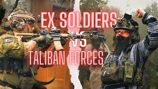 Ex British Soldiers VS Worlds Most Explosive Airsoft Game [upl. by Esra]