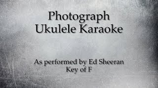 Photograph Ukulele Karaoke [upl. by Corrine]