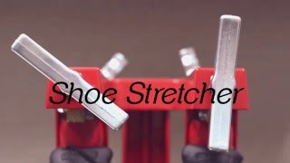 Shoe Stretcher  Shoe Solutions [upl. by Niko]