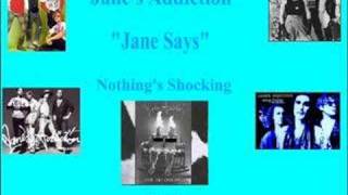 Janes Addiction  Jane Says 1988 Version [upl. by Ainezey]