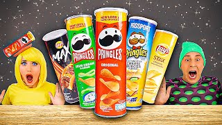 Pringles Potato Chips Challenge 프링글스 챌린지 by LOLA [upl. by Sydney]