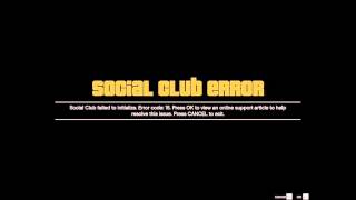 GTA V social club failed to initialize error code 15 Problema Resolvido [upl. by Nannarb]