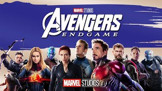 Avengers Endgame Full Movie Hindi  Iron Man Caption America Thanos Hulk  Full HD Facts amp Review [upl. by Nomyar288]