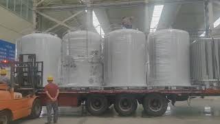 cryogenic microbulk LO2 16Mpa To Yunnan provinceChina [upl. by Natam]