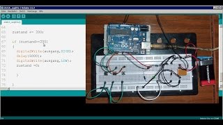 Eintrittsautomat mit Mikrocontroller Programmierung Teil 2 von 2 [upl. by Ivette]