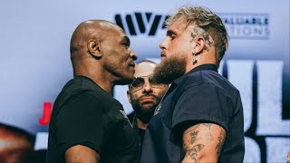 FULL FIGHT Mike Tyson VS Jake Paul  LIVE FIGHT [upl. by Ial]