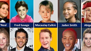 100 Child Actors Then amp Now [upl. by Wanids]