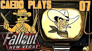 Butt Butter  Caedo Plays Fallout New Vegas 07 Buckaroo Build [upl. by Elokcin]