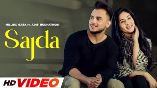 Sajda HD Video  Millind Gaba  Music MG  Latest Punjabi Songs 2024  New Punjabi Songs 2024 [upl. by Ettezyl]