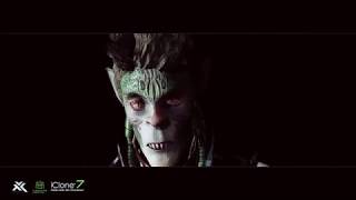 iClone Faceware  Facial MoCap Green Goblin  Take 1 [upl. by Assened]