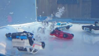 Hot Wheels Water Jump [upl. by Tioneb]