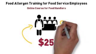 Food Allergen Training for Food Service Employees [upl. by Nicholson329]