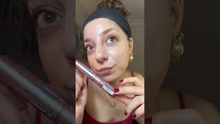 Maybelline Sky High Mascara 🤍✨ shorts makeup makyajvideoları mascara [upl. by Bonacci743]