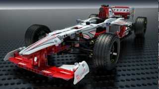 LEGO® Technic  Grand Prix Racer [upl. by Bajaj]