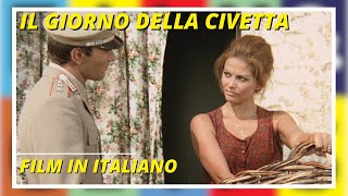 Il Giorno della Civetta  Poliziesco  Film Completo in Italiano [upl. by Leanard518]