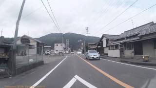 静岡県道64号 島田川根線 起点から全線 起点：島田市向島町（静岡県道34号島田吉田線交点）大善寺前交差点 から 終点：島田市川根町身成（静岡県道63号藤枝天竜線交点）川根中入口交差点まで [upl. by Levine]