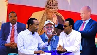 M Mustaf makala Jecla Sh Ibrahim Maadey amp Cabdi iley balse wakhtiga Kala jecylka [upl. by Annaierb208]