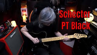 Schecter Black PT [upl. by Svensen]