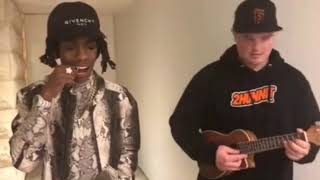 YNW Melly x Einer Bankz Mixed Personalities CLEAN Acoustic [upl. by Kcirdehs]