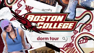 Boston College Dorm Tour [upl. by Dimo]