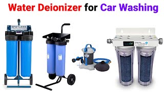 Best Water Deionizer for Car Washing Top 5 Best Car Wash System🔥🔥🔥 [upl. by Reiners]