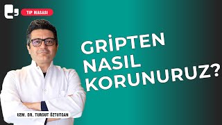 Gripten nasıl korunuruz Gribin belirtileri nedir Gribe yakalandık şimdi ne yapmalı  Tıp Masası [upl. by Acirred525]