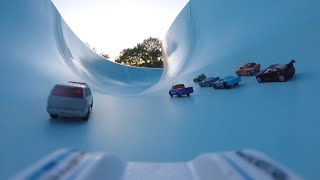 Hotwheels  Empty Waterslide [upl. by Hodgkinson]