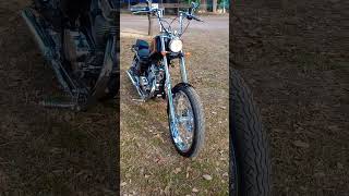 Chopper honda rebel 250 by customcharly [upl. by Elleinod]