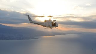 Patrulha aérea Haiti com Helicóptero UH1H SAPÃO [upl. by Stent]