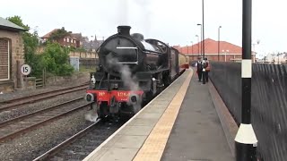 01Jun2018 Whitby and North Yorkshire Moors Railway Day 3 of 3 [upl. by Danaher]