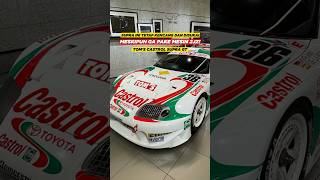 Kenapa bukan 2JZ yang ada dibalik Kap Mesin TOMs Castrol Supra GT [upl. by Elehcin]