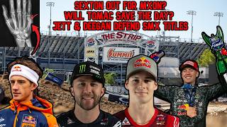 Sexton Broken Hand Will Tomac Save The Day At MXoN  Pierce Brown Incredible Race [upl. by Llekram]