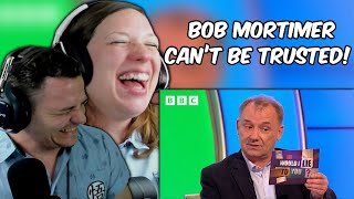 WOULD I LIE TO YOU  Bob Mortimer Frightening Locals amp Asked to Leave Town REACTION [upl. by Syramad]