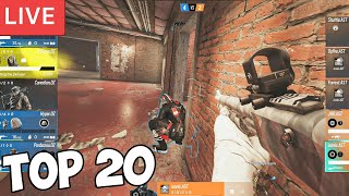 THE TOP 20 BEST R6 PRO LEAGUE CLIPS OF ALL TIME [upl. by Riatsila]