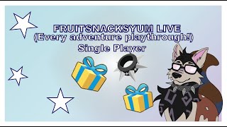 Fruitsnacksyum AJ  Animal Jam LIVE All adventures playthrough Giveaway at 370 subs [upl. by Neirad428]