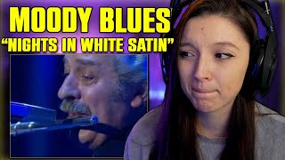 Moody Blues  Nights in White Satin  FIRST TIME REACTION [upl. by Annirtak788]