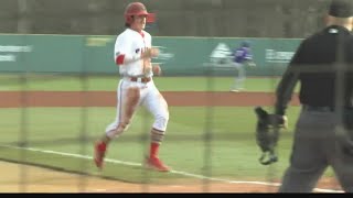 USI baseball picks up backtoback wins against St Thomas [upl. by Neda]