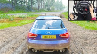 Audi S1  Forza Horizon 4  Logitech g29 gameplay [upl. by Tabshey]